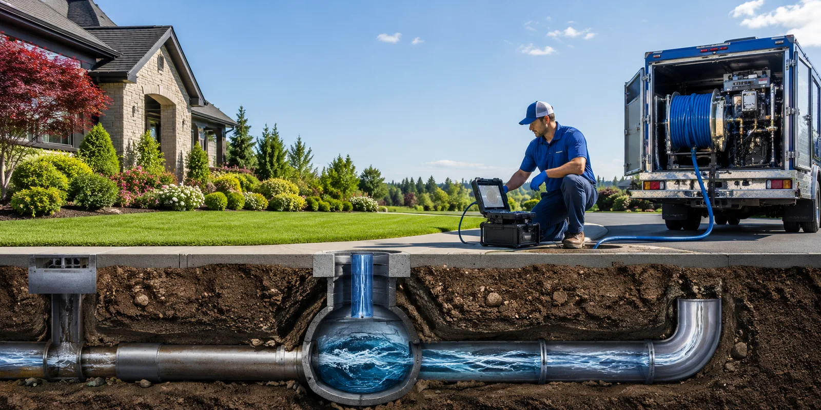 Drainage restoration information for Narberth, PA