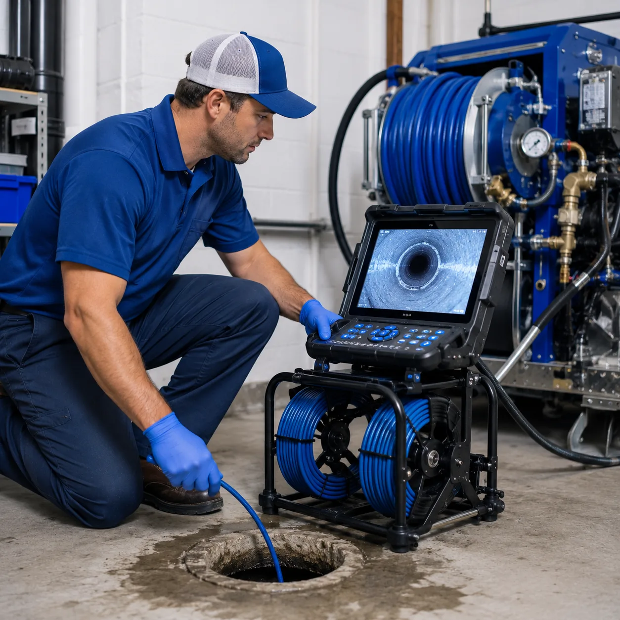 Drainage restoration professionals serving Narberth, PA